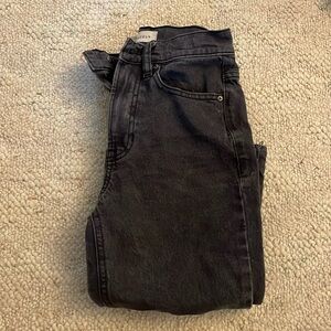 PACSUN BOOT CROP FLARE JEANS
